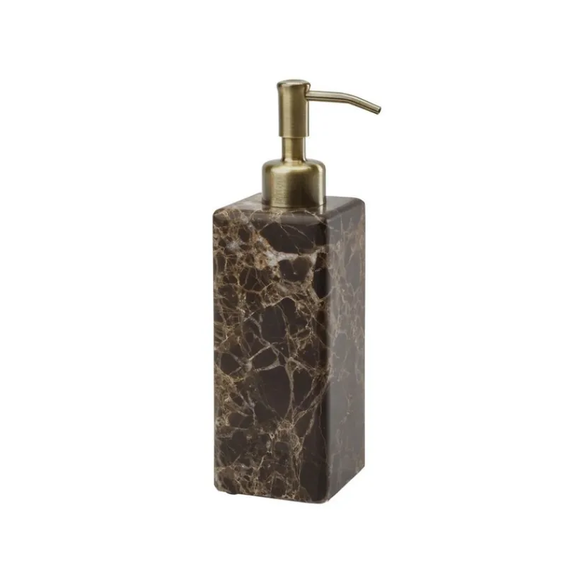 Coin Lavabo<Aquanova Distributeur de Savon Hammam Brown,