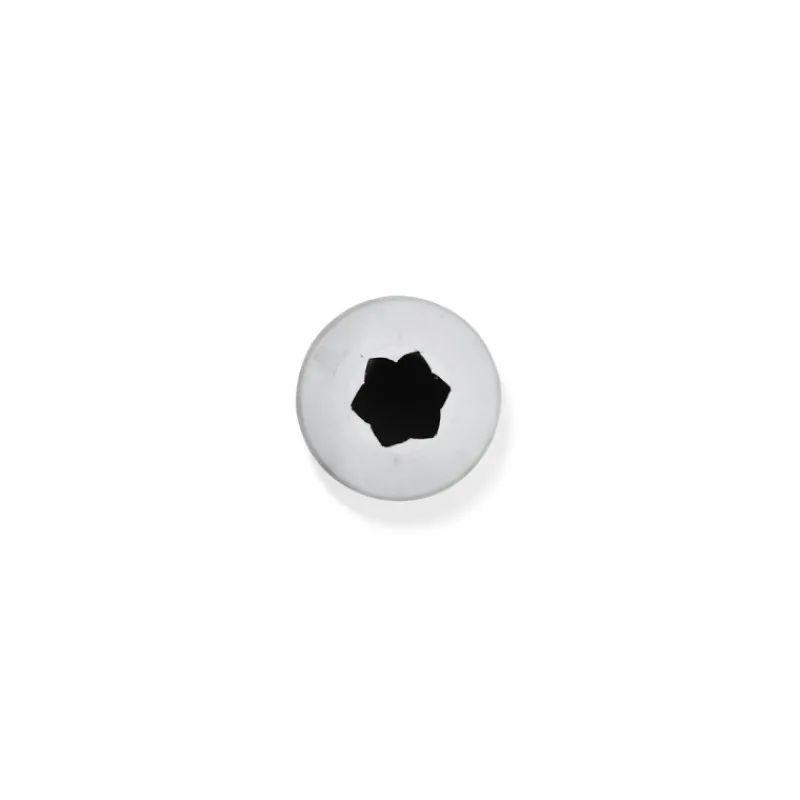 Douilles Et Poches À Douille<DE BUYER Douille cannelée inox 6 dents,