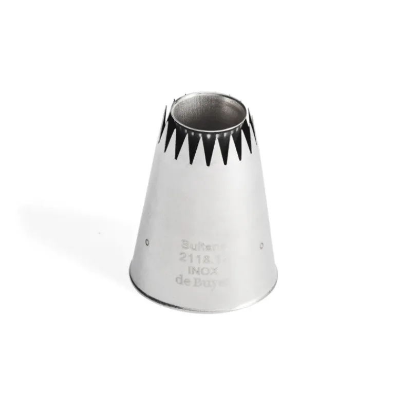 Douilles Et Poches À Douille<DE BUYER Douille Sultane cône rasant inox,