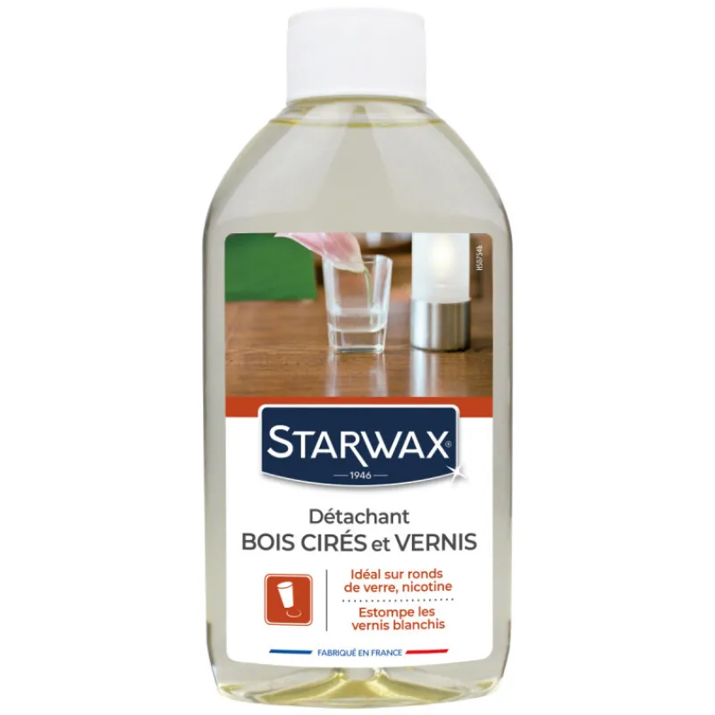 Bois<STARWAX Détachant meubles cirés et vernis,