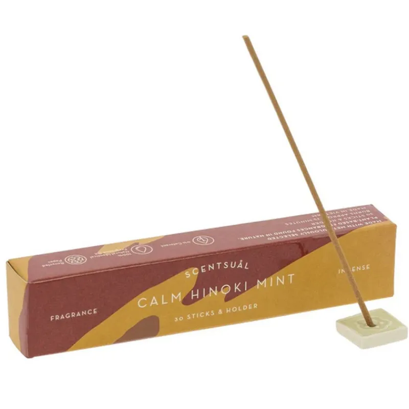 Parfums D'Intérieur<Nippon Kodo Encens Scentsual Hinoki Menthe,
