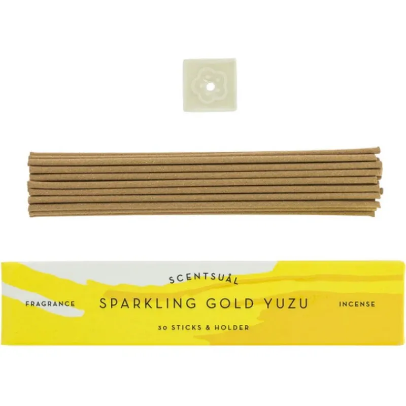 Parfums D'Intérieur<Nippon Kodo Encens Scentsual Sparkling Gold Yuzu,