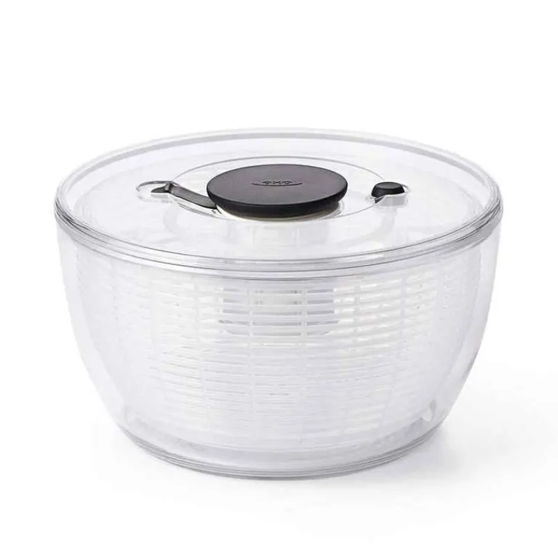 Ustensiles Pour La Salade<OXO Essoreuse à salade transparente,