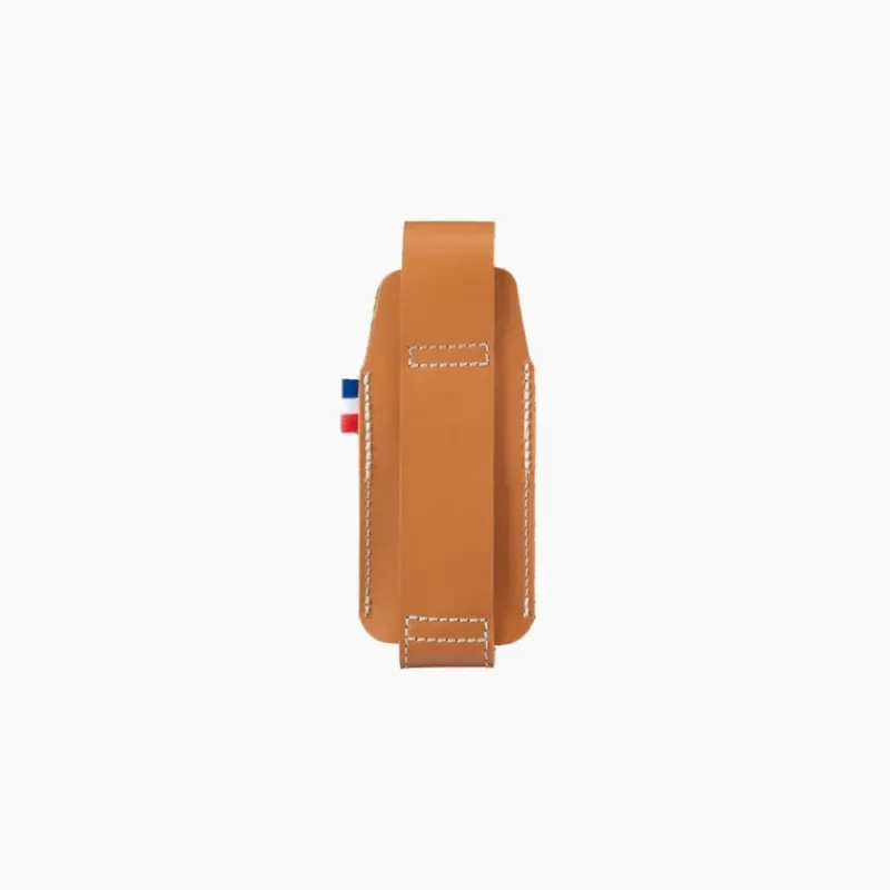 Couteaux De Poche<OPINEL Etui Cuir,