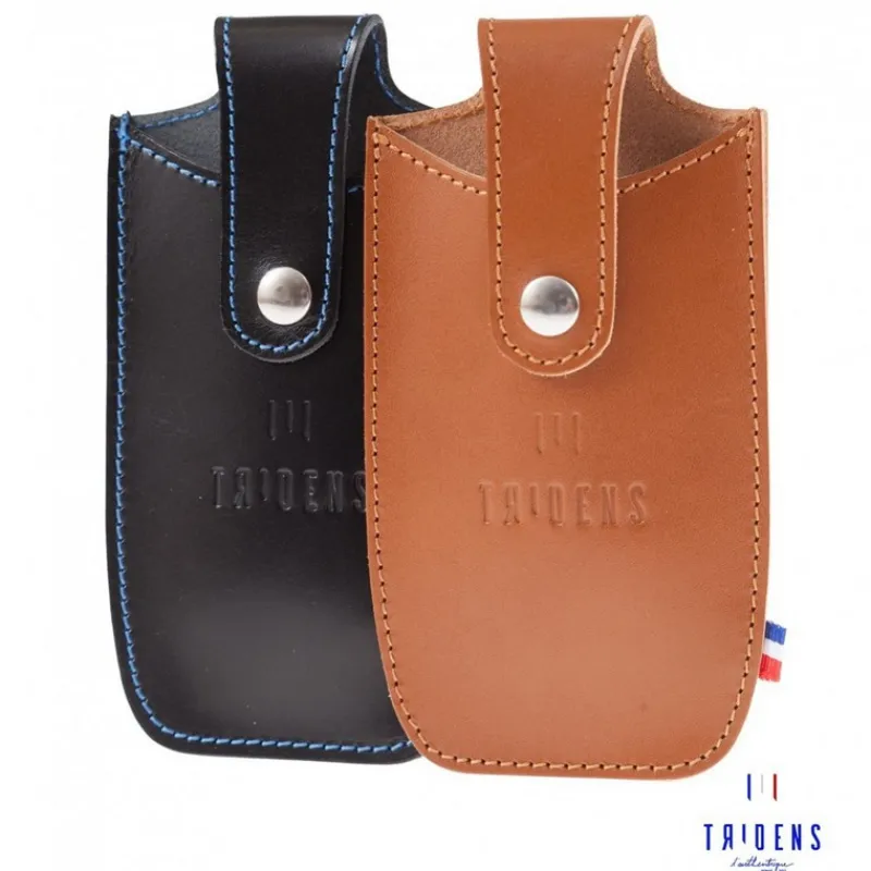 Couteaux Professionnels<Tridens Etui de fourchette à viande en cuir,