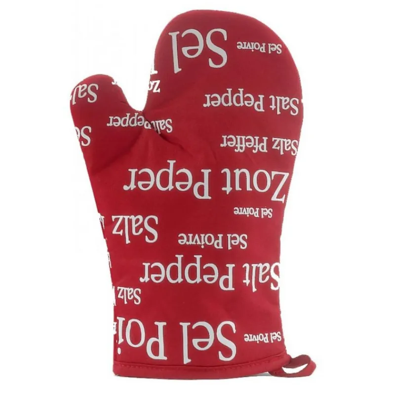 Gants Et Maniques<Winkler Gant sel poivre rouge,