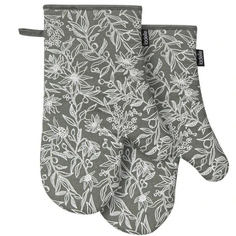 Gants Et Maniques<Ladelle 2 gants de cuisine Eco Wildflower Sauge,