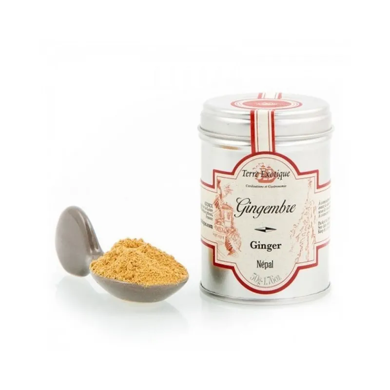 Épices & Condiments<Terre Exotique Gingembre,