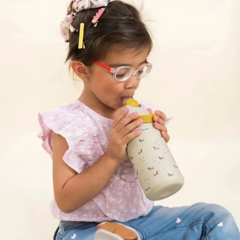 La Vaisselle Pour Enfant | Bouteilles Et Gourdes<The Cotton Cloud Gourde 420ml Teckel,