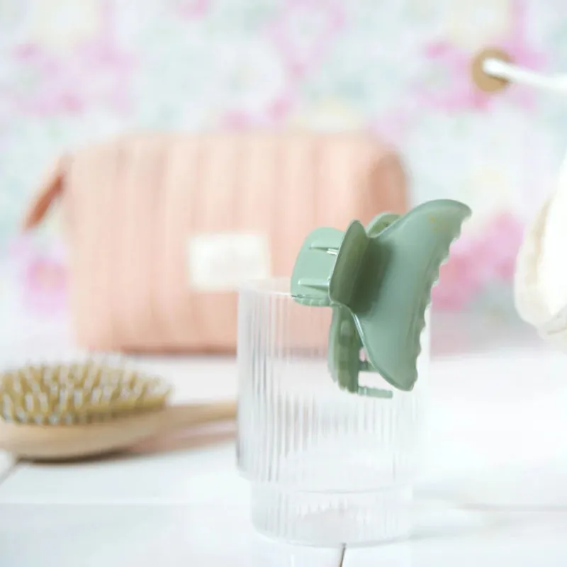 Les Accessoires<Bachca Grande Pince à Cheveux Opaline,