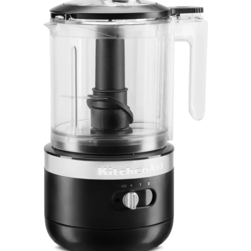 Mixeurs | Hachoirs<KITCHENAID Hachoir sans fil noir 1,19 L 5KFCB519EBM,