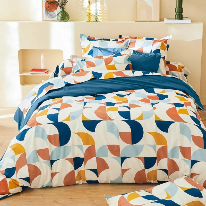 Housses De Couette, Parures<Tradilinge Housse de couette Modulo Cobalt,