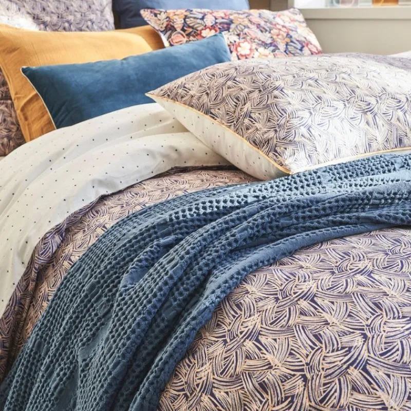 Housses De Couette, Parures<Essix Housse de couette Satin de Coton Tressage,