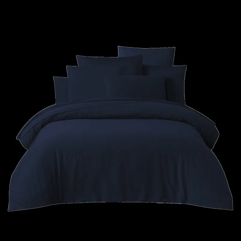 Housses De Couette, Parures<HAOMY TEXTILE Housse de couette Taloa Encre, Haomy