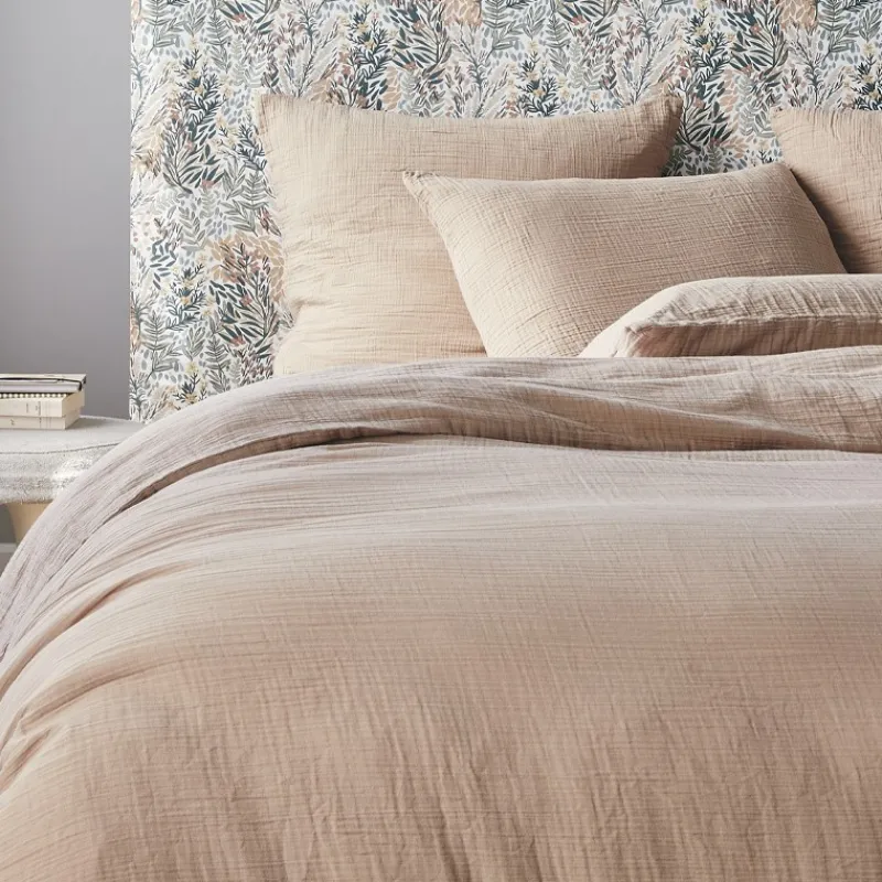 Housses De Couette, Parures<Essix Housse de couette Tendresse Beige Naturel,