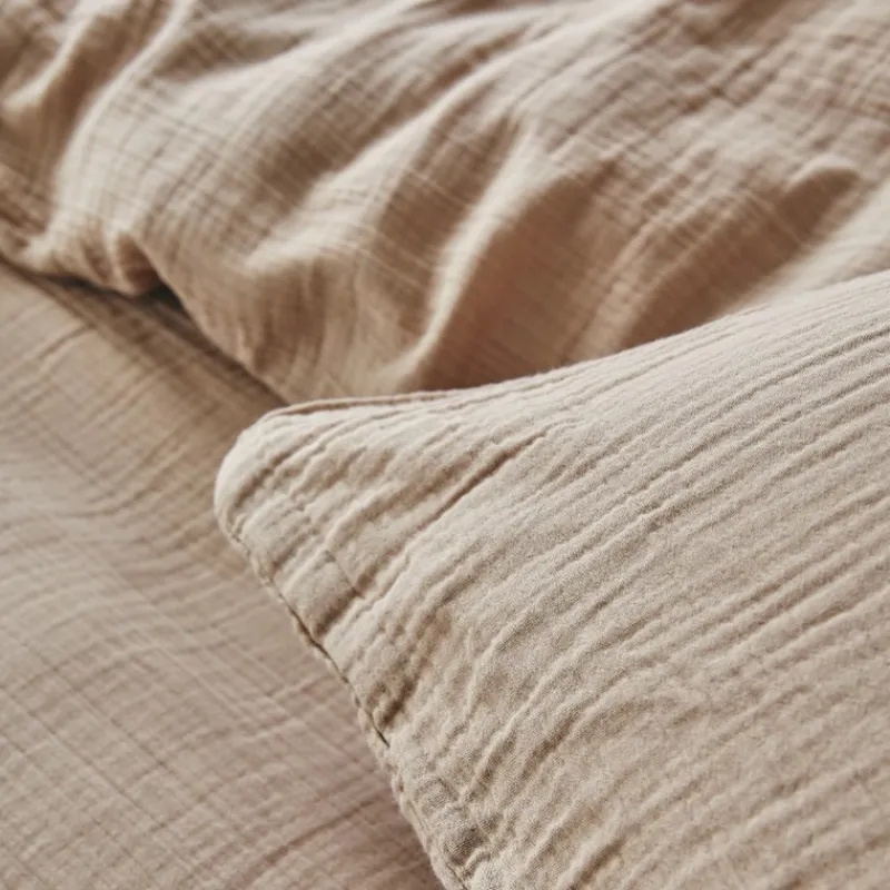 Housses De Couette, Parures<Essix Housse de couette Tendresse Beige Naturel,