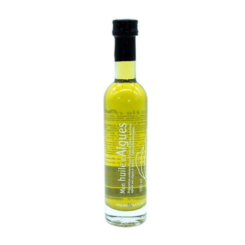 Huile & Vinaigre<Groix et Nature Huile d'Algues,