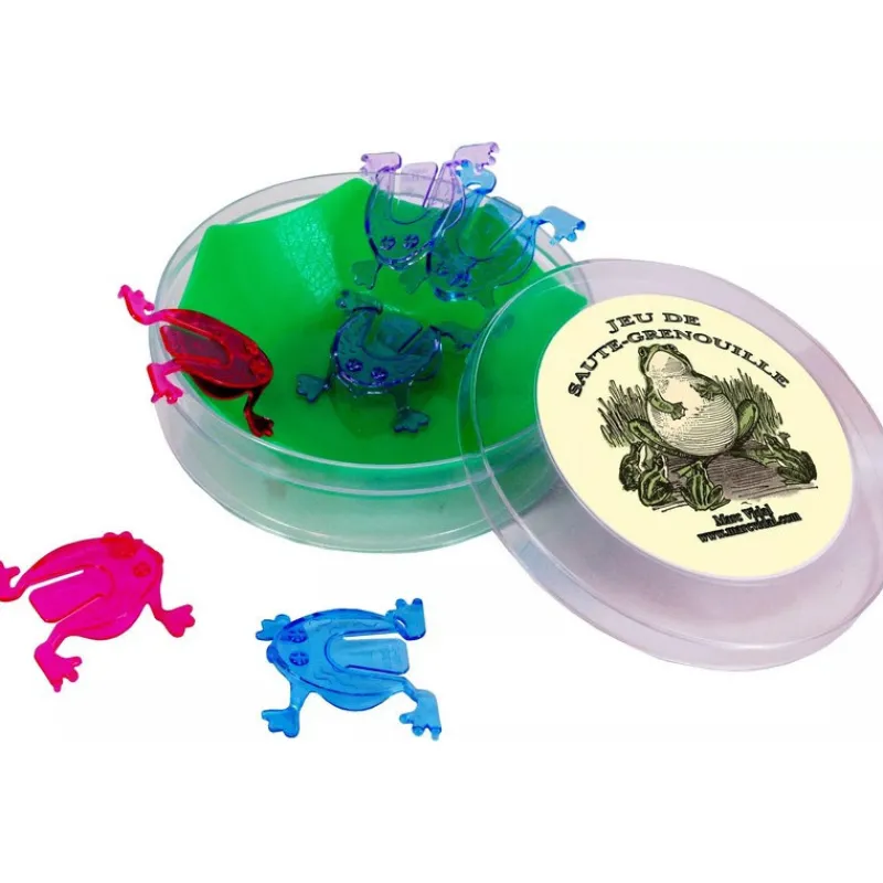 Les Jeux Pour Enfant | Les Jeux D'Intérieur<Marc Vidal Jeu de Saute-Grenouille,
