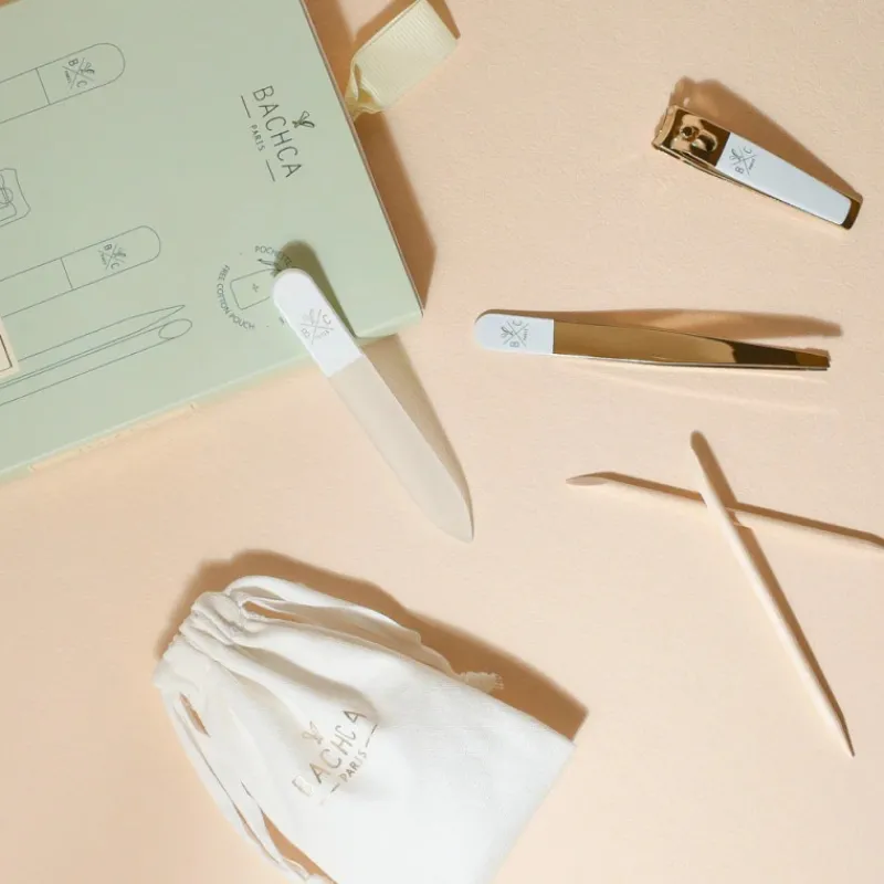 Les Accessoires<Bachca Kit Manucure,