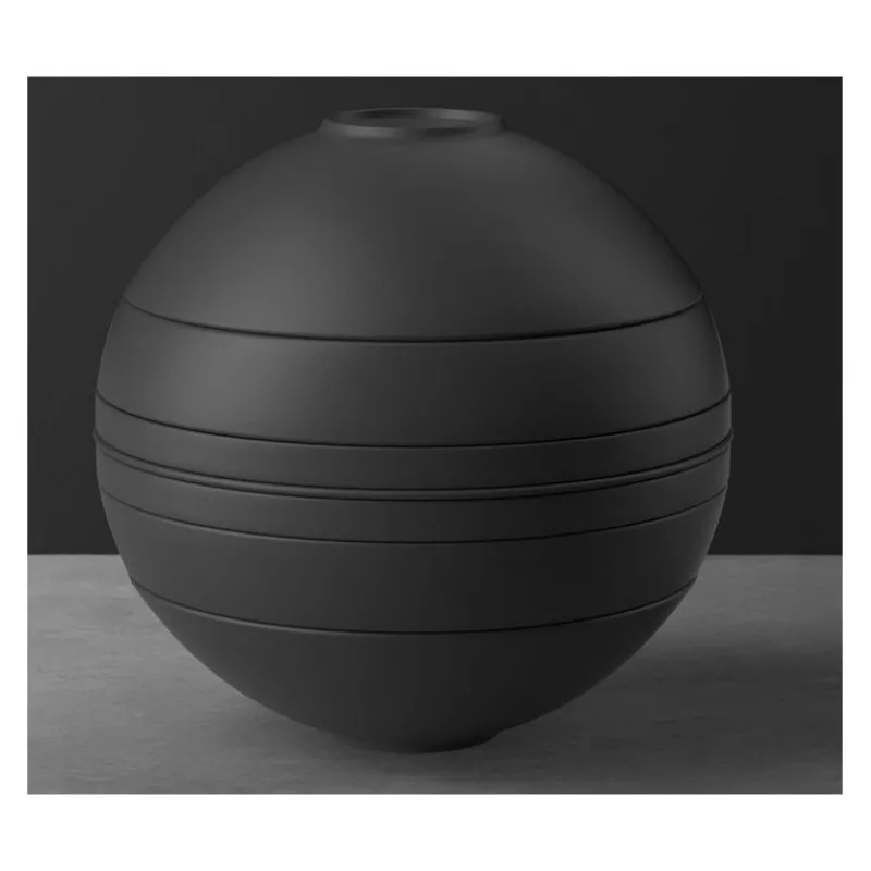 Les Assiettes Creuses | Les Assiettes Plates<Villeroy & Boch La boule Iconic Black,