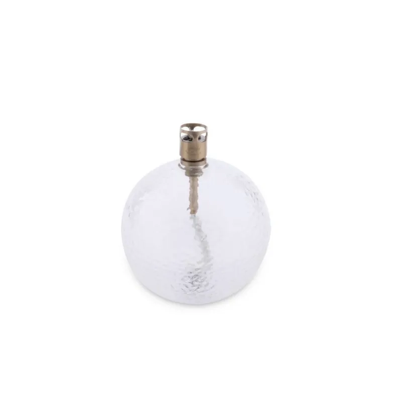 Bougies Décoratives<Peri Living Lampe à huile Laiton Martelé,