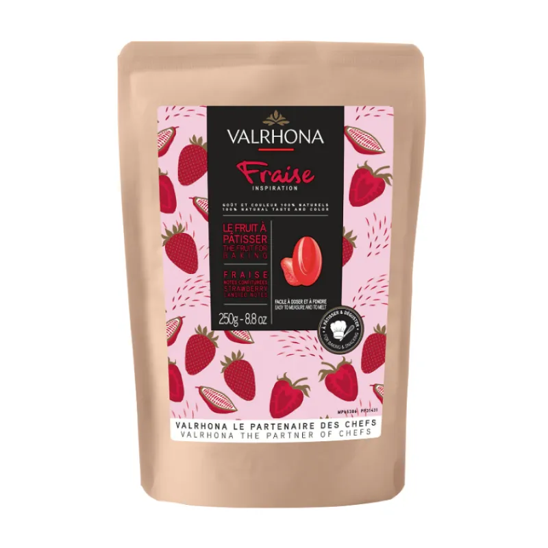 Les Ingrédients Du Pâtissier | Le Chocolat<VALRHONA Le fruit à pâtisser Fraise,