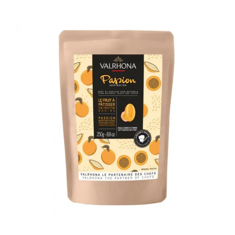 Les Ingrédients Du Pâtissier | Le Chocolat<VALRHONA Le fruit à pâtisser Passion,