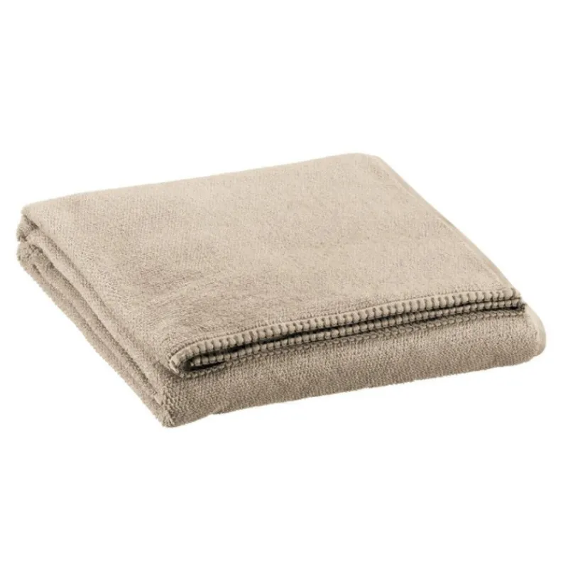 Serviettes | Draps De Douche<VIVARAISE Linge de toilette Bora Galet,