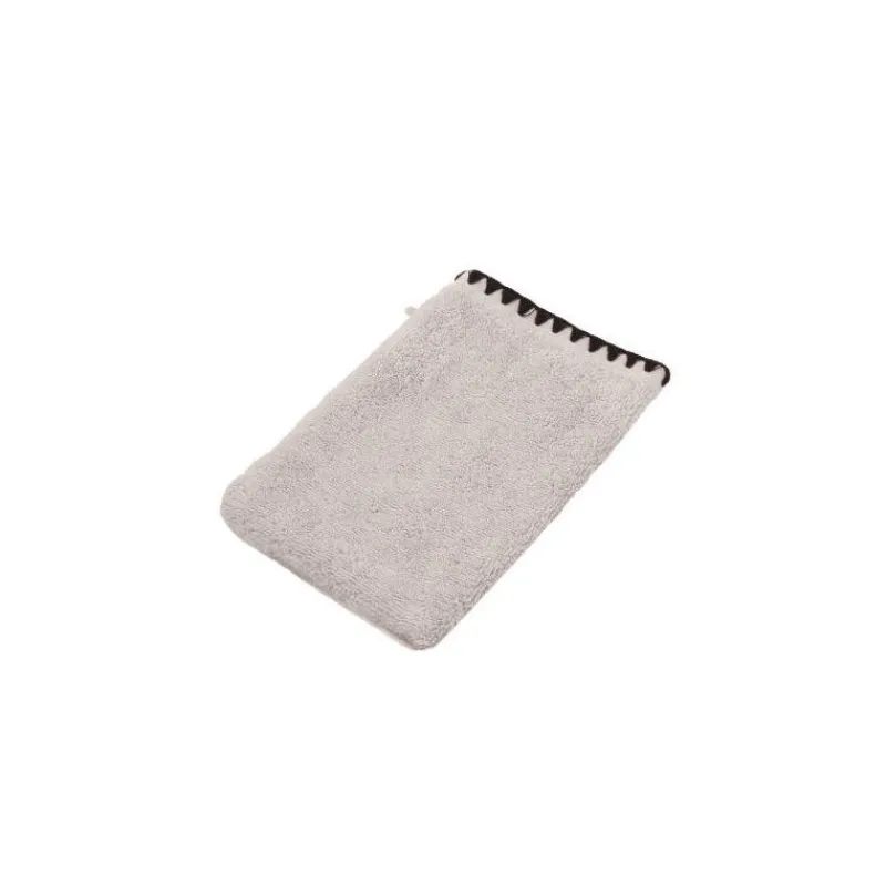 Serviettes<HAOMY TEXTILE Linge de toilette Issey Craie, Haomy