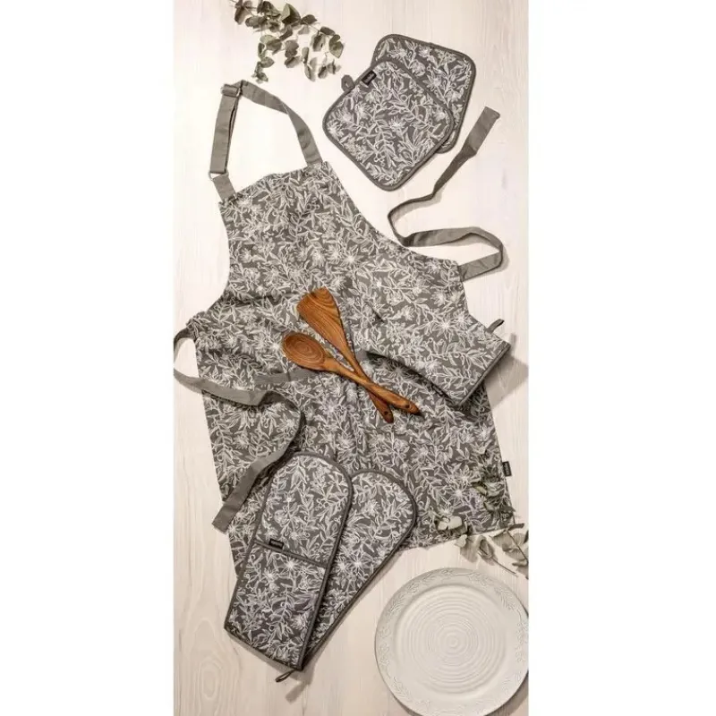 Gants Et Maniques<Ladelle 2 maniques de cuisine Eco Wildflower Sauge,