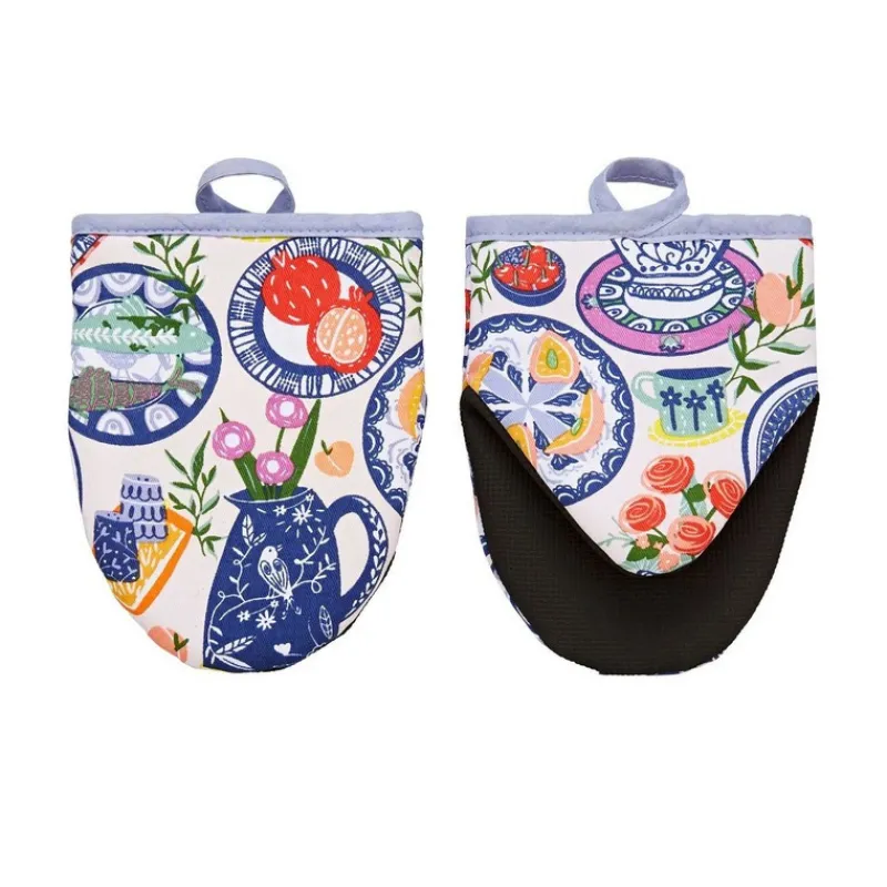 Gants Et Maniques<Ulster Weavers 2 maniques Mediterranéen Plates,