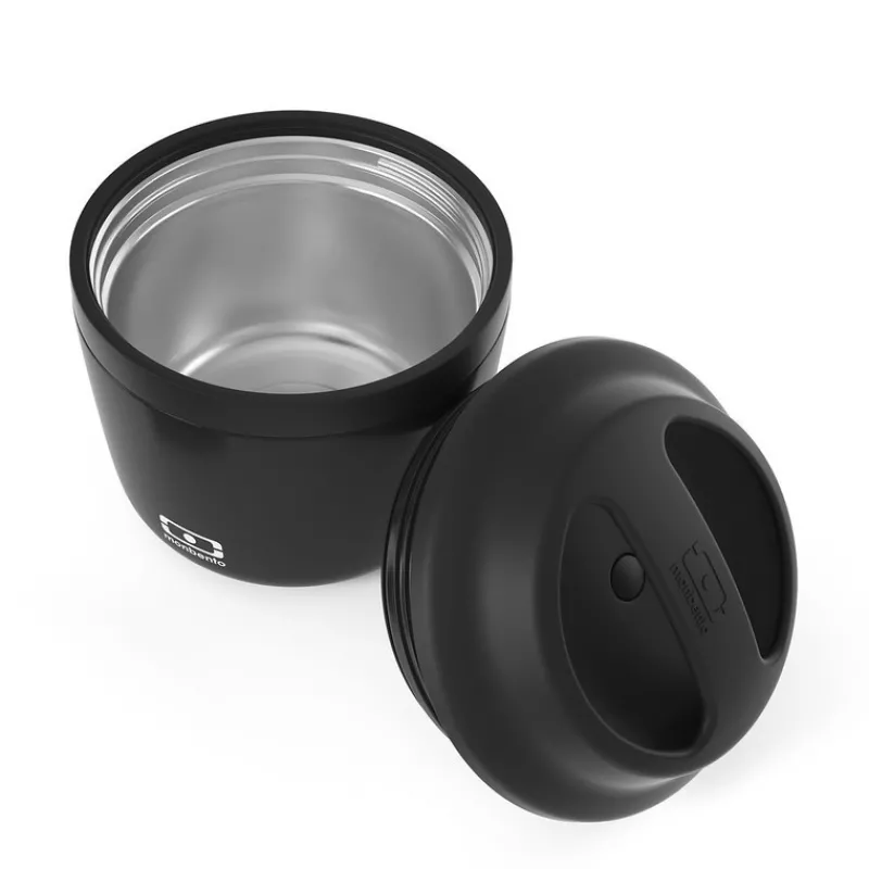 Ustensiles Pour Le Pique-Nique | Boîtes Repas Et Accessoires<Monbento MB Element noir onyx,