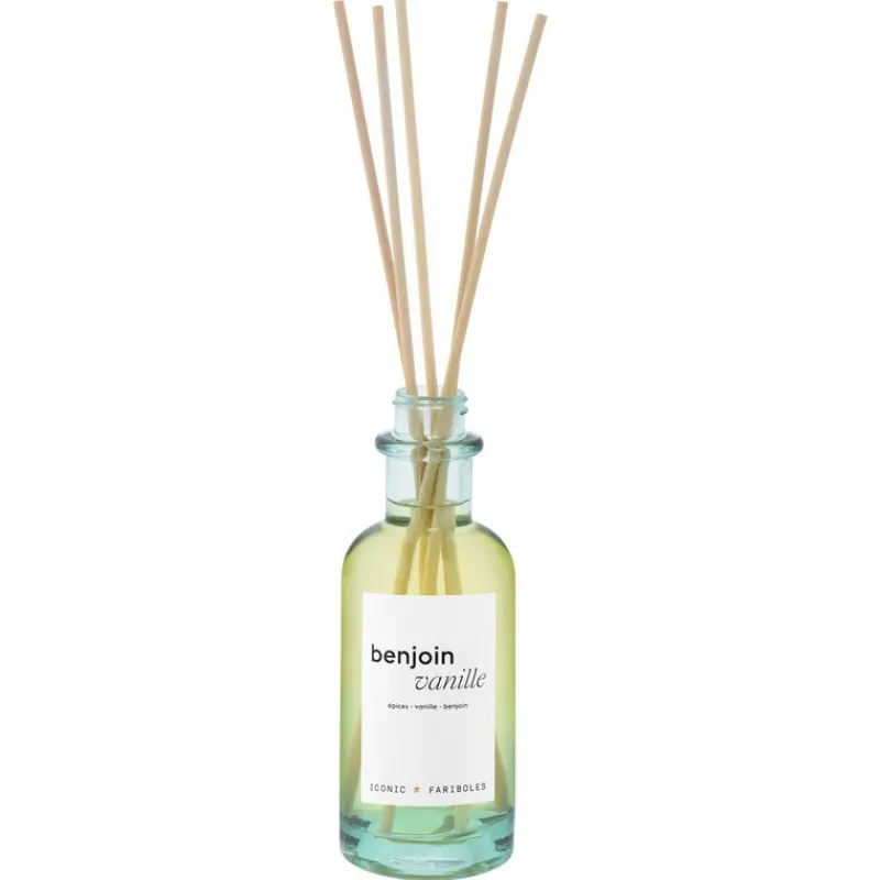 Diffuseurs De Parfum D'Intérieur<Fariboles Mikado Iconic Benjoin Vanille,