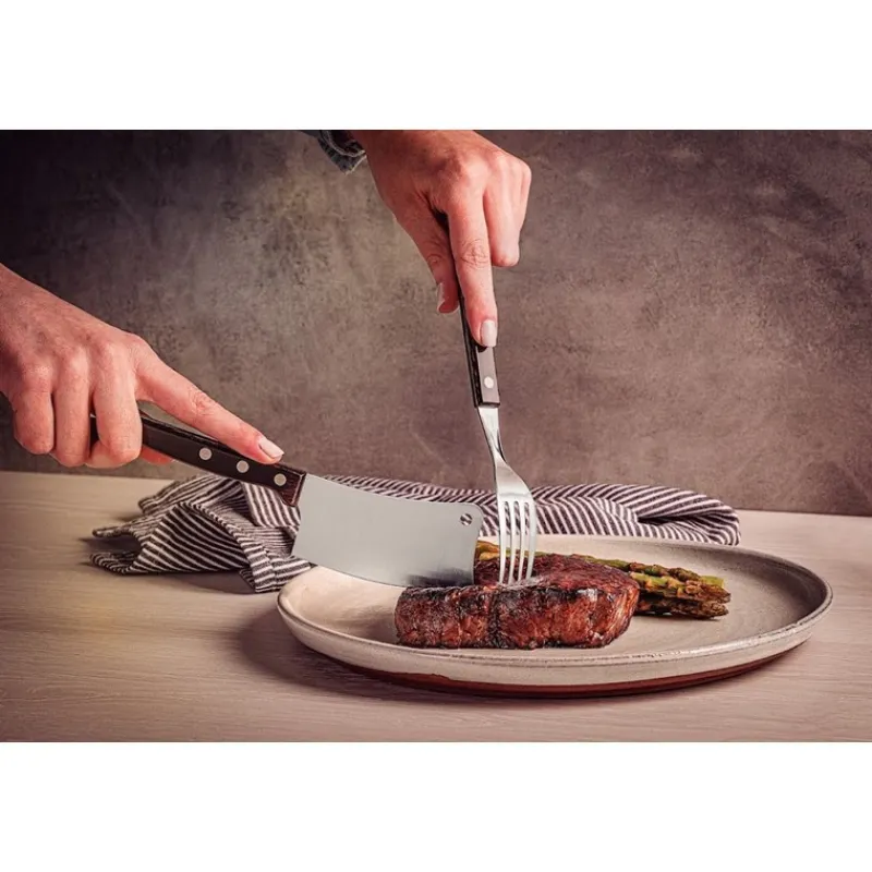 Couteaux<Tramontina Mini couperet Technobois,