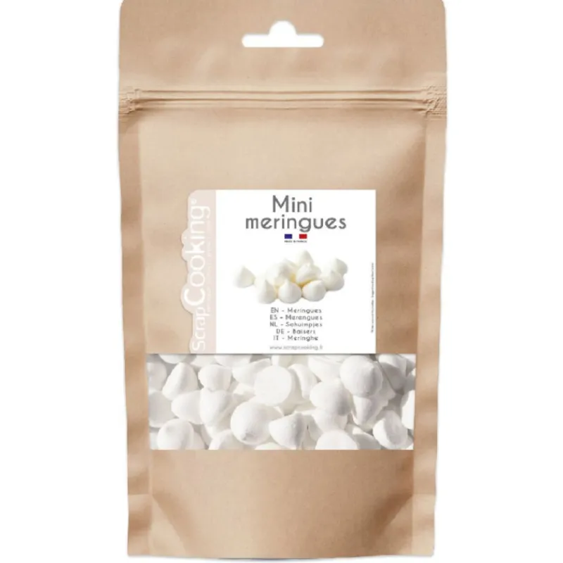 Les Cupcakes<ScrapCooking Mini meringues blanches,