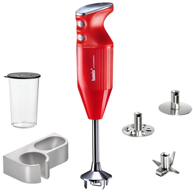 Mixeurs<Bamix Mixeur M200 Mono Rouge,