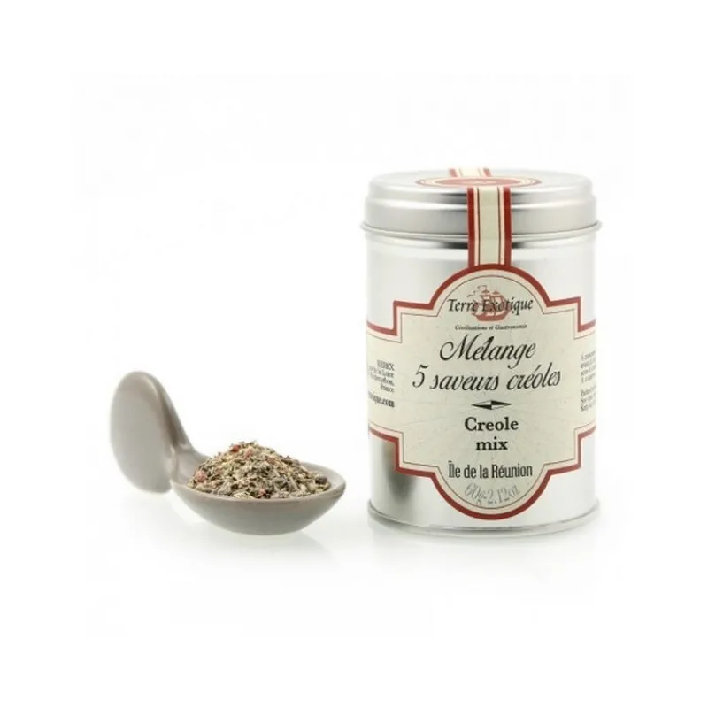 Épices & Condiments<Terre Exotique Mélange 5 saveurs créoles,