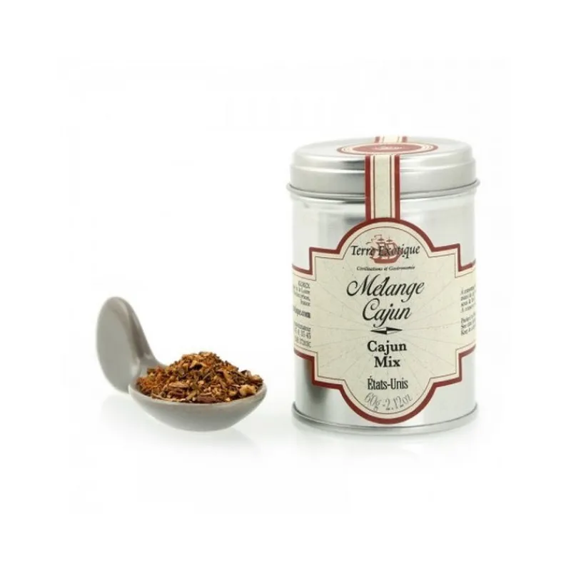 Épices & Condiments<Terre Exotique Mélange Cajun,