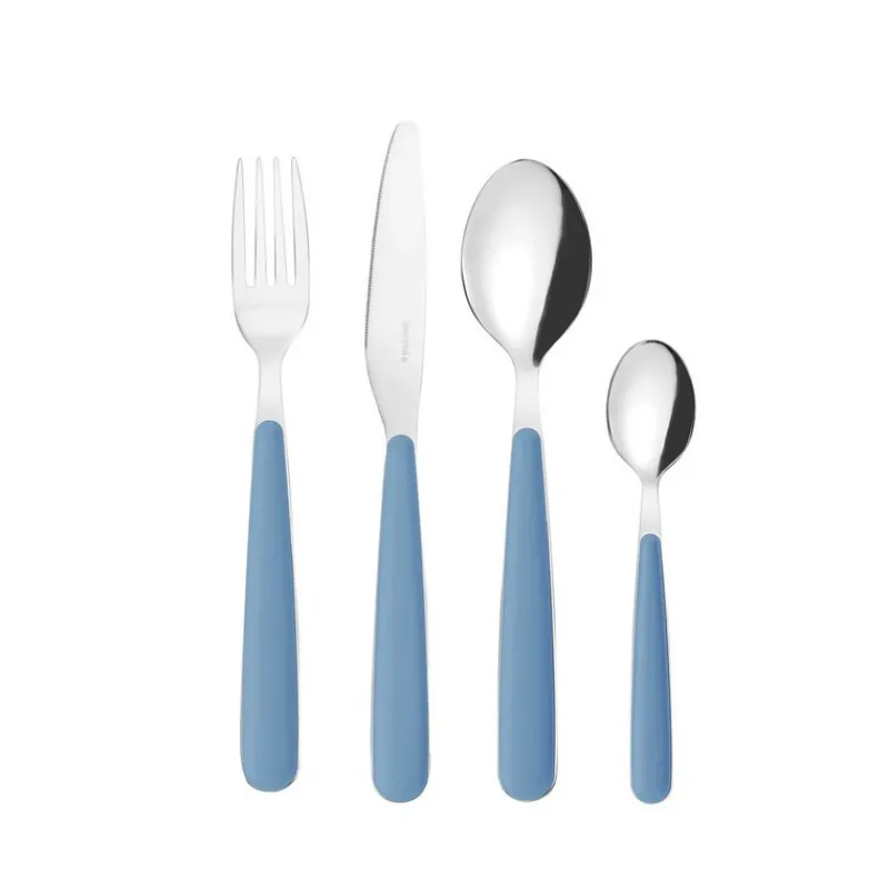 Ménagères Couverts<GUZZINI Ménagère 24 pièces Pop Bleu,
