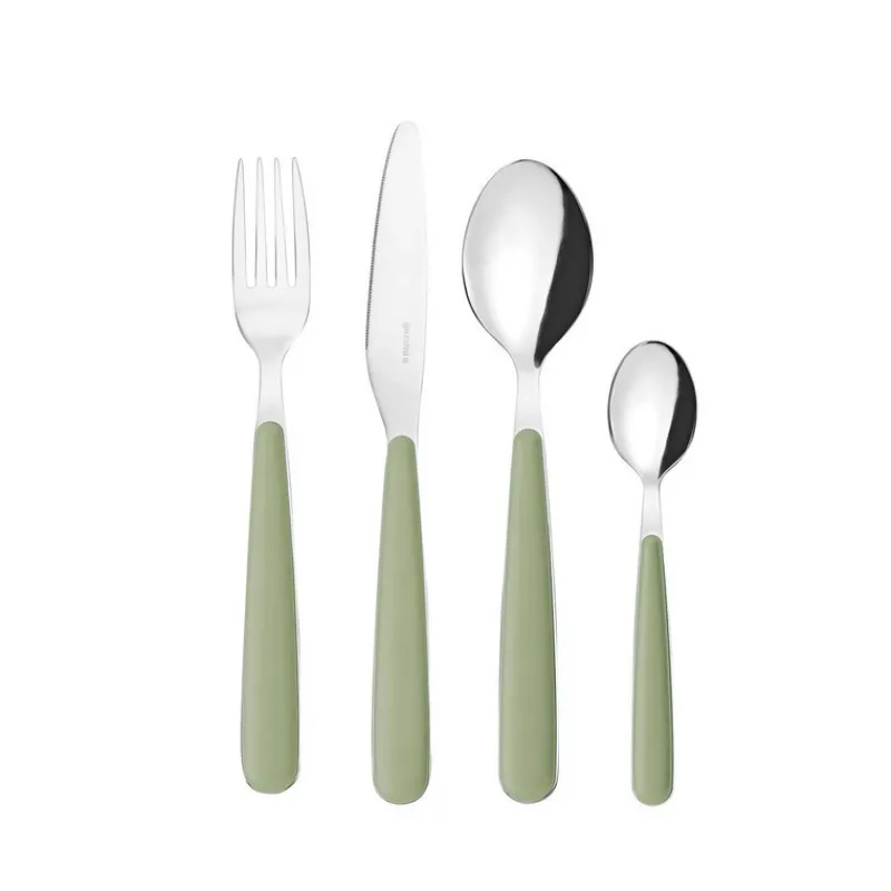 Ménagères Couverts<GUZZINI Ménagère 24 pièces Pop Vert,