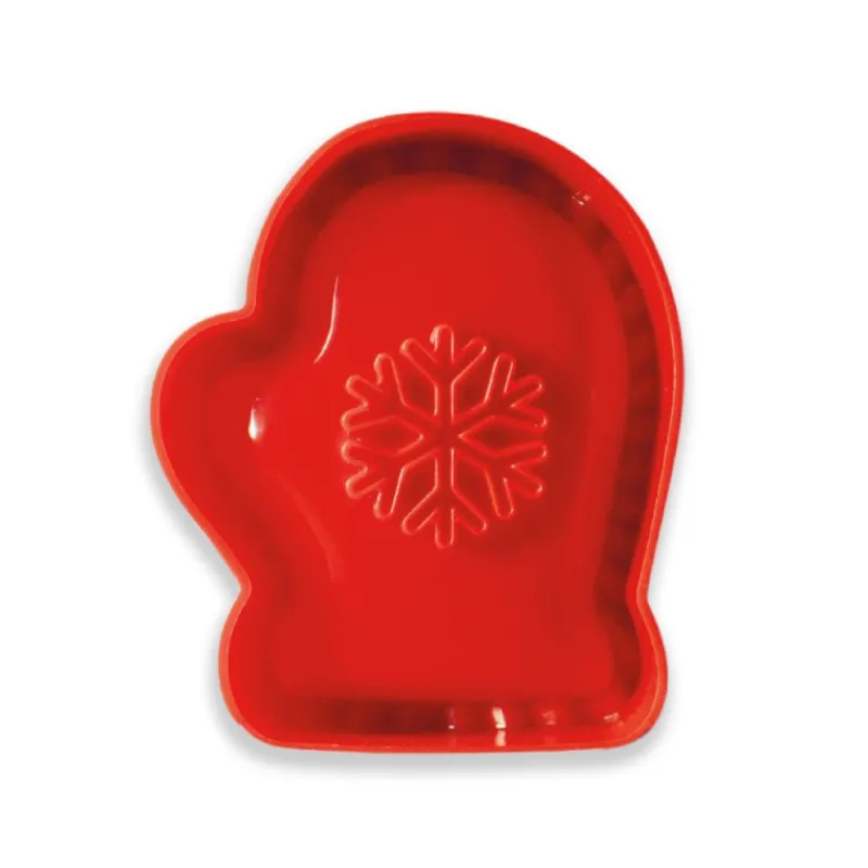 Moules À Pâtisserie<ScrapCooking Moule à chausson motif Moufle 3D,
