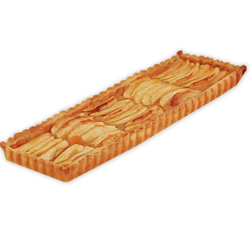 Moules À Pâtisserie<GOBEL Moule à tarte maison rectangle cannelé en Fer blanc,