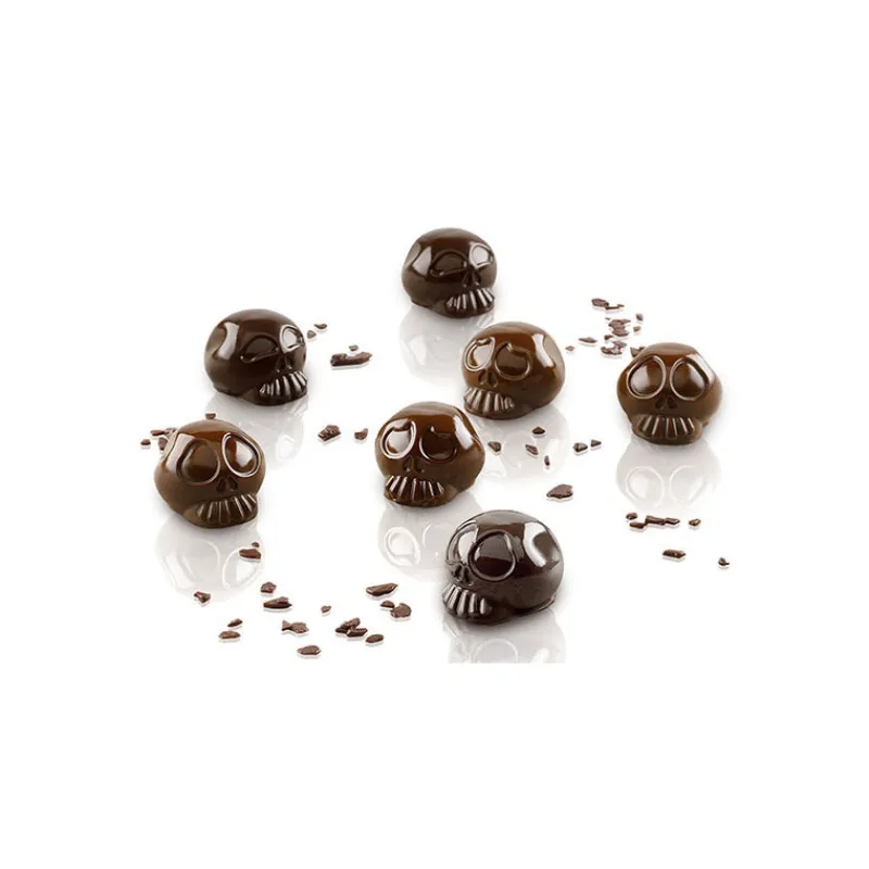 Le Chocolat | Moules Souples<SILIKOMART Moule chocolat 3D Amleto,