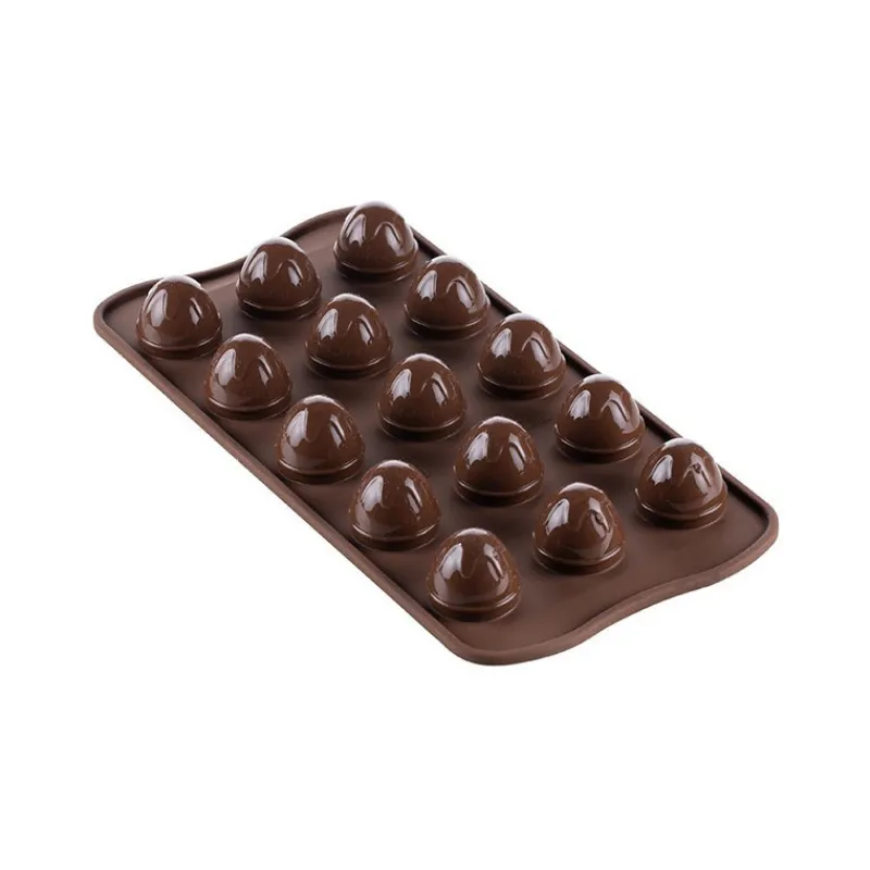 Moules Souples | Le Chocolat<SILIKOMART Moule chocolat 3D Choco Drop,