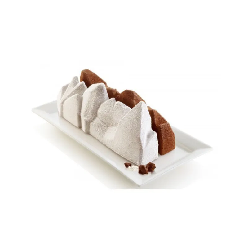 Moules Souples | Moules À Pâtisserie<SILIKOMART Moule 3D ARTIC,