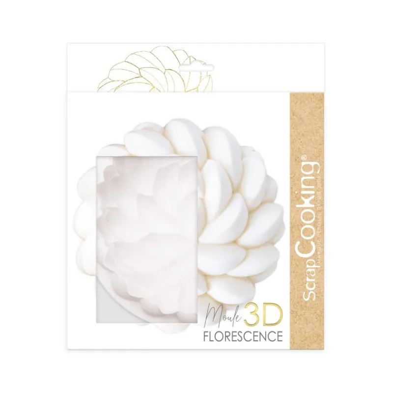 Moules À Pâtisserie<ScrapCooking Moule 3D Silicone Saint-Honoré,