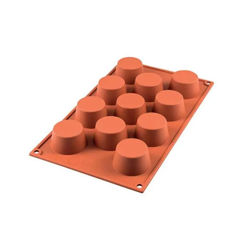 Moules Souples<SILIKOMART Moule Mini Muffin silicone,