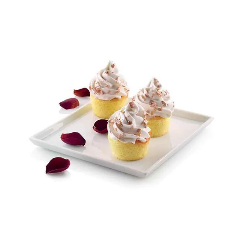 Moules Souples<SILIKOMART Moule Mini Muffin silicone,