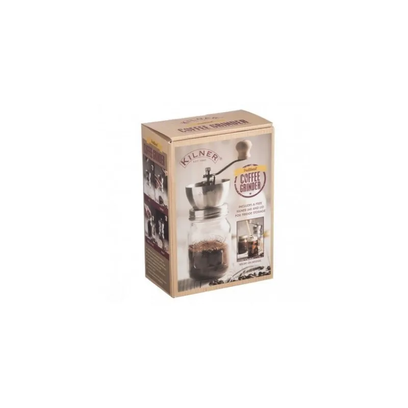 Tout Pour Le Café<Kilner Moulin à café en verre,