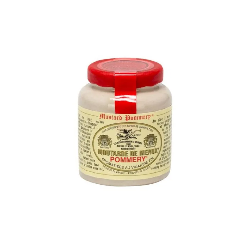 Épices & Condiments<Les assaisonnements Briards Moutarde de Meaux Pommery,